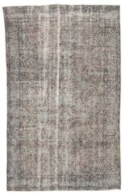 Colored Vintage Sag 172X287 Autentični
 Moderni Ručno Uzlan Svjetlosiva/Tamnosiva (Vuna, Turska)