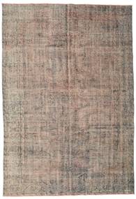 Colored Vintage Rug 188X270 Authentic
 Modern Handknotted Light Brown/Light Grey (Wool, Turkey)