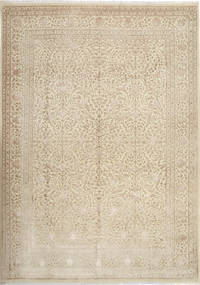 Tabriz Royal Magic Matto 223X319 Itämainen Käsinsolmittu Vaaleanharmaa/Beige ( Intia)