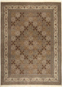 Bakhtiari Indo Rug 249X340 Authentic Oriental Handknotted Brown/Light Brown (Wool, India)