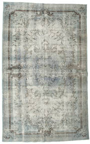 Colored Vintage 러그 180X290 정품
 모던 수제 라이트 그레이/다크 그레이 (울, 터키)