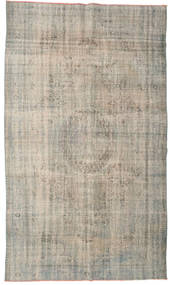 Colored Vintage Sag 175X301 Autentični
 Moderni Ručno Uzlan Svjetlosmeđa/Svjetlosiva (Vuna, Turska)