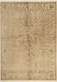Tabriz Royal Magic Matto 167X237 Itämainen Käsinsolmittu Vaaleanruskea/Tummanbeige ( Intia)
