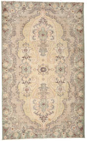Colored Vintage Tæppe 188X307 Ægte Moderne Håndknyttet Lysebrun/Beige (Uld, Tyrkiet)