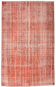 Colored Vintage Sag 177X284 Autentični
 Moderni Ručno Uzlan Svjetloružičasta/Tamna Bež (Vuna, Turska)