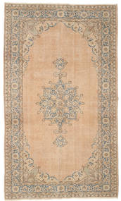 Colored Vintage Rug 150X258 Authentic
 Modern Handknotted Light Brown/Light Pink (Wool, Turkey)