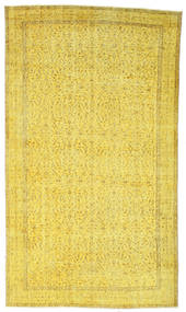 Colored Vintage Rug 160X282 Authentic
 Modern Handknotted Yellow (Wool, Turkey)