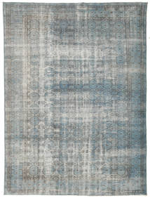Colored Vintage Rug 195X257 Authentic
 Modern Handknotted Light Grey/Dark Grey (Wool, Turkey)