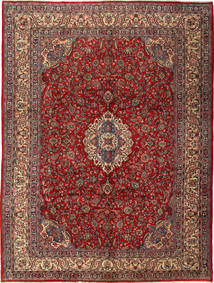 Hamadan Alfombra 279X370 Oriental Hecha A Mano Marrón/Rojo Oscuro Grande (Lana, Persia/Irán)