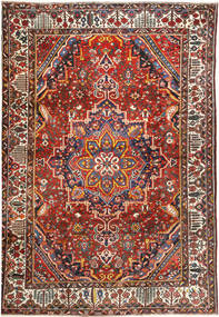 Bakhtiari Rug 335X470 Authentic
 Oriental Handknotted Dark Red/Dark Brown Large (Wool, Persia/Iran)