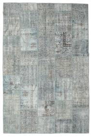 Patchwork Rug 197X301 Authentic
 Modern Handknotted Light Grey/Dark Grey (Wool, Turkey)