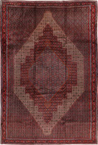 Senneh Rug 255X380 Authentic
 Oriental Handknotted Dark Red/Brown Large (Wool, Persia/Iran)