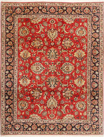 Bidjar Rug 312X402 Authentic Oriental Handknotted Dark Red/Rust Red/Light Brown Large (Wool/Silk, Persia/Iran)