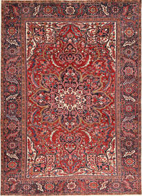 Heriz Rug 246X340 Authentic
 Oriental Handknotted Brown/Dark Red (Wool, Persia/Iran)