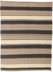 Kilim 러그 152X200 정품
 오리엔탈 수제 라이트 브라운/베이지 (울, 페르시아/이란)