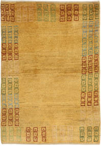 Gabbeh Persia Rug 83X123 Authentic
 Modern Handknotted Light Brown (Wool, Persia/Iran)