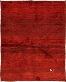 Gabbeh Persia Alfombra 154X196 Moderna Hecha A Mano Óxido/Roja/Rojo Oscuro (Lana, Persia/Irán)