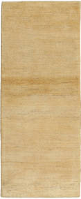 Gabbeh Persia Tappeto 79X196 Moderno Fatto A Mano Alfombra Pasillo Beige Scuro/Marrone Chiaro (Lana, Persia/Iran)