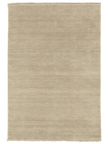 Handloom fringes - Greige rug CVD16621