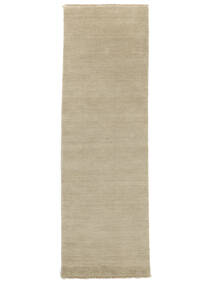 Handloom fringes - Greige carpet CVD16624