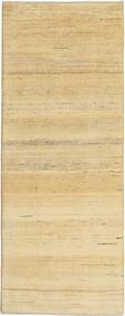 Габбех Персия Ковер 78X202 Современный Ковры Ручной Работы Бежевый/Темно-Бежевый/Светло-Коричневый (Шерсть, Персия/Иран)