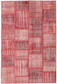 Patchwork Sag 198X296 Autentični
 Moderni Ručno Uzlan Tamna Bež/Ljubičasta (Vuna, Turska)