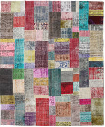 Patchwork Rug 250X302 Authentic
 Modern Handknotted Light Purple/Light Grey Large (Wool, Turkey)