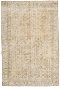 Colored Vintage Sag 210X309 Autentični
 Moderni Ručno Uzlan Svjetlosmeđa/Bež (Vuna, Turska)