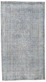 Colored Vintage Covor 116X206 Modern Lucrat Manual Gri Deschis (Lână, Turcia)