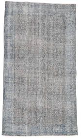 Colored Vintage 러그 110X205 정품
 모던 수제 라이트 그레이/라이트 퍼플 (울, 터키)