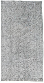 Colored Vintage 러그 108X205 정품
 모던 수제 라이트 그레이/화이트/크림 (울, 터키)