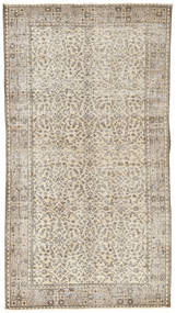 Colored Vintage 러그 108X198 정품
 모던 수제 라이트 브라운/라이트 그레이 (울, 터키)