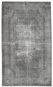 Colored Vintage Sag 178X300 Autentični
 Moderni Ručno Uzlan Tamnosiva/Svjetlosiva (Vuna, Turska)