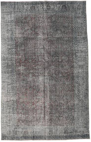 Colored Vintage Rug 188X295 Authentic
 Modern Handknotted Dark Grey/Light Grey (Wool, Turkey)