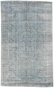 Colored Vintage 러그 185X306 정품
 모던 수제 라이트 그레이/다크 그레이 (울, 터키)