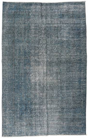 Colored Vintage Rug 187X293 Authentic
 Modern Handknotted Light Grey/Dark Blue (Wool, Turkey)