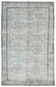Colored Vintage 러그 188X293 정품
 모던 수제 라이트 그레이 (울, 터키)