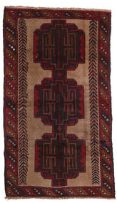 Baluch 러그 102X178 정품
 오리엔탈 수제 다크 브라운/다크 레드 (울, 아프가니스탄)