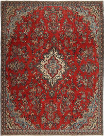 Hamadan Patina Rug 252X335 Authentic
 Oriental Handknotted Dark Brown/Brown Large (Wool, Persia/Iran)