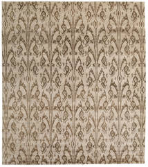 Himalaya Rug 311X355 Authentic
 Modern Handknotted Light Brown Large (Wool/Bamboo Silk, India)