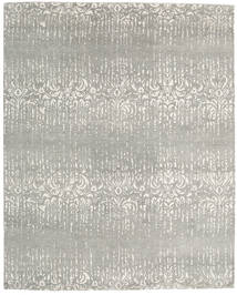 Himalaya Rug 245X304 Authentic
 Modern Handknotted Light Grey (Wool/Bamboo Silk, India)