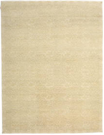 Himalaya Bamboo Silk Rug 284X370 Authentic
 Modern Handknotted Yellow/Dark Beige/Beige Large ( India)