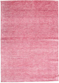 Himalaya Bamboo Silk Rug 193X274 Authentic
 Modern Handknotted Light Pink ( India)