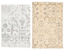 Himalaya Bambu Seda Tapete 60X90 Moderno Feito A Mão Bege/Castanho Claro ( Índia)