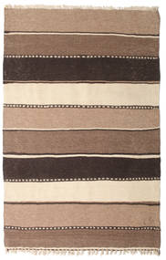 Kilim Tapete 80X123 Oriental Tecidos À Mão Castanho Claro/Castanho Escuro (Lã, Pérsia/Irão)