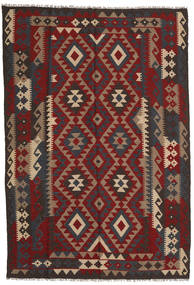 Kilim Maimane 러그 166X243 정품
 오리엔탈 수제 다크 레드/다크 브라운 (울, 아프가니스탄)