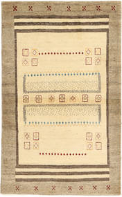 Lori Baft Persa Tapete 82X137 Moderno Feito A Mão Bege/Castanho Claro (Lã, Pérsia/Irão)