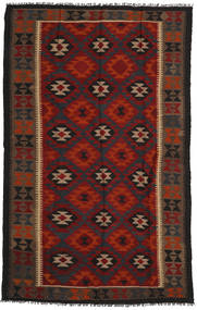 Kilim Maimane 러그 156X245 정품
 오리엔탈 수제 블랙/다크 브라운 (울, 아프가니스탄)