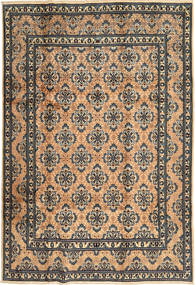 Moud Tappeto 200X295 Orientale Fatto A Mano Marrone Chiaro/Grigio Scuro (Lana, Persia/Iran)