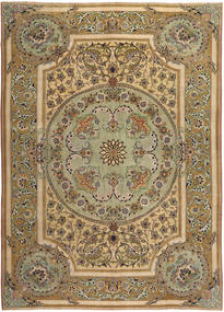 Najafabad Patina Teppe 285X400 Ekte Orientalsk Håndknyttet Lysbrun/Brun Stort (Ull, Persia/Iran)